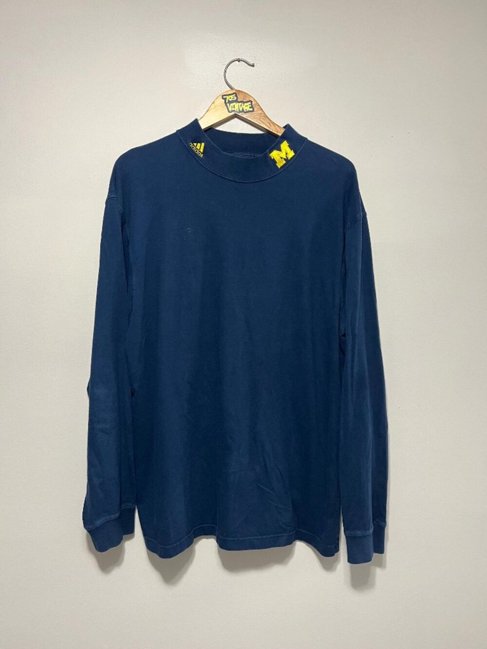 Vintage Michigan Wolverines NCAA Turtleneck